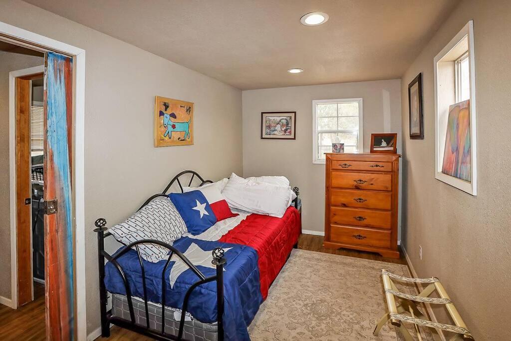 Palo Duro Canyon Texas - Cowboy Cabin Экстерьер фото