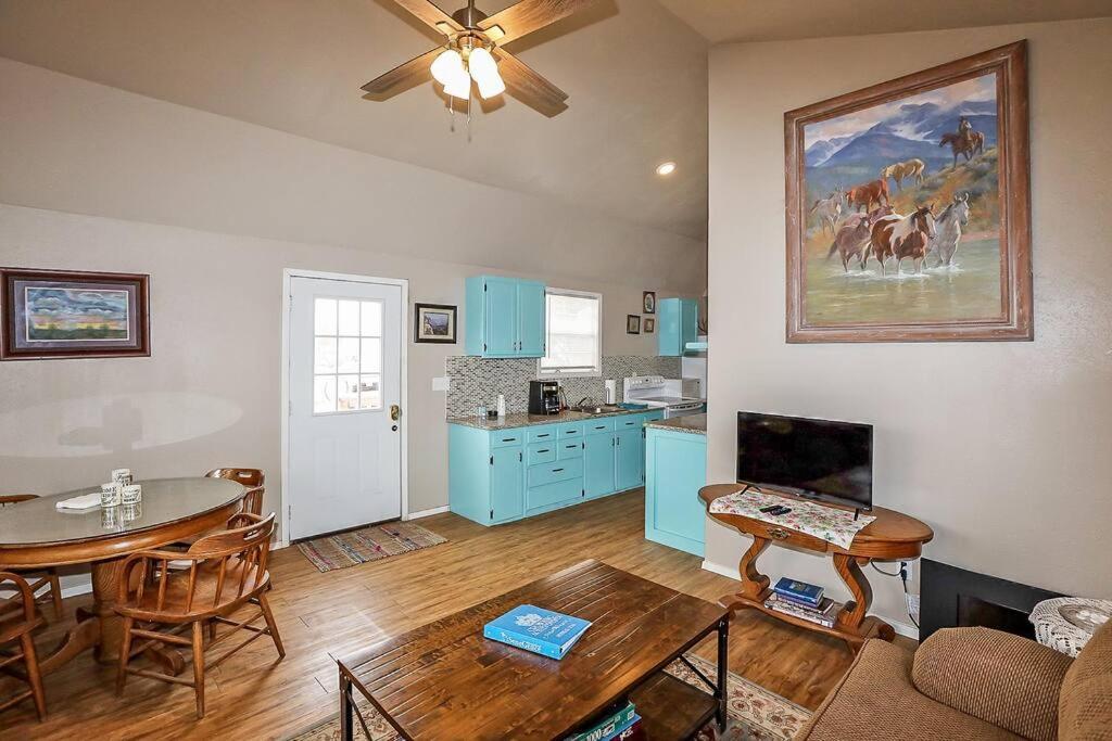 Palo Duro Canyon Texas - Cowboy Cabin Экстерьер фото