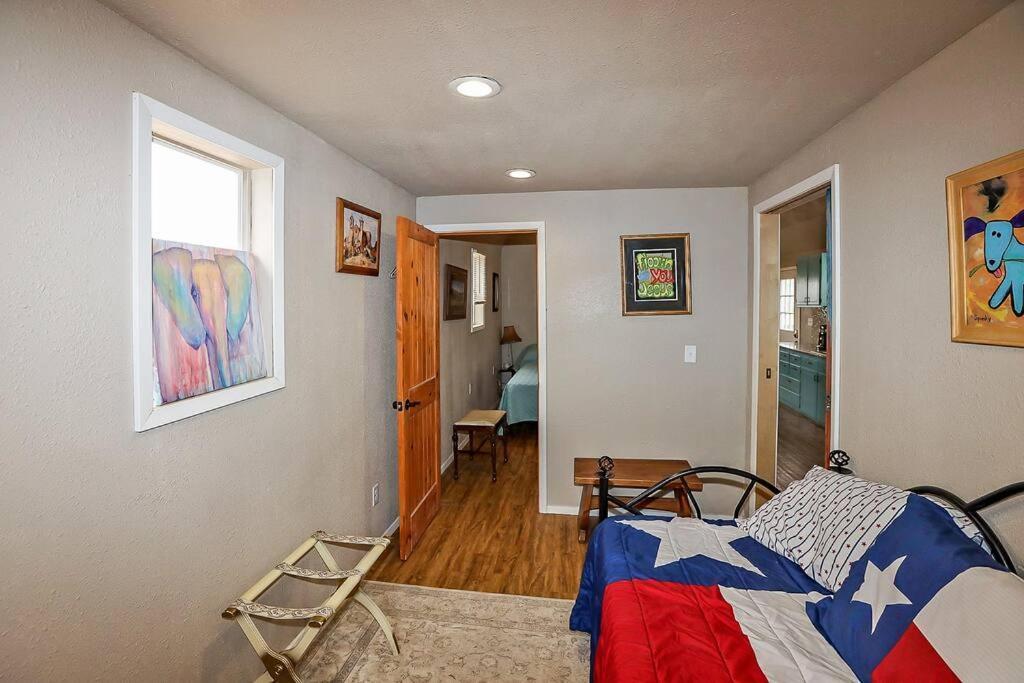 Palo Duro Canyon Texas - Cowboy Cabin Экстерьер фото