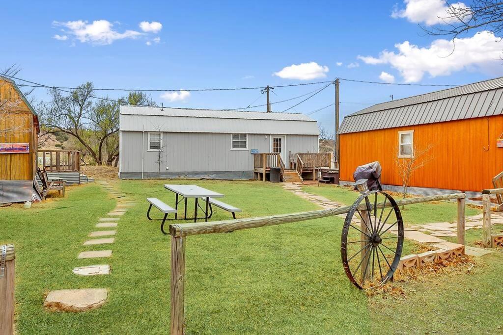 Palo Duro Canyon Texas - Cowboy Cabin Экстерьер фото