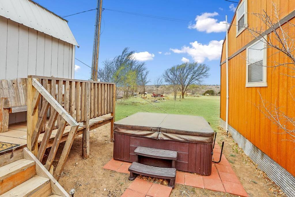 Palo Duro Canyon Texas - Cowboy Cabin Экстерьер фото
